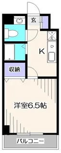 東京都府中市晴見町3【マンション】の間取り