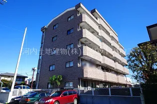 フローラハウス【3階】の外観