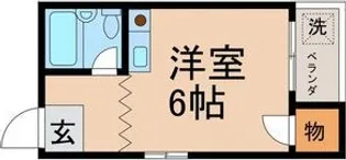 共生マンション【1階】の間取り