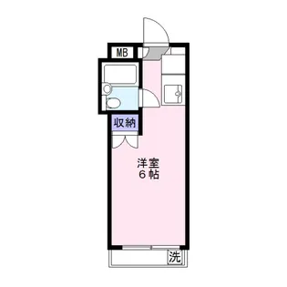 東京都杉並区高円寺南5【マンション】の間取り