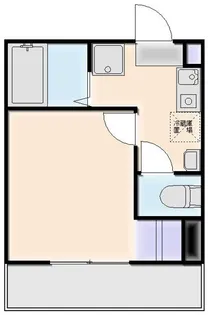 レジェンドつるみ下末吉【2階】の間取り