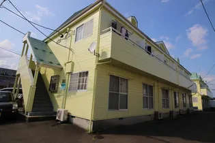 グローバル 1【2階】の外観