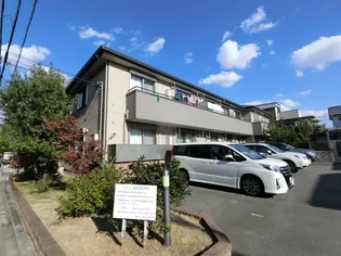 パナシェ諏訪森【1階】の外観