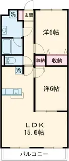 ソフィア【1階】の間取り