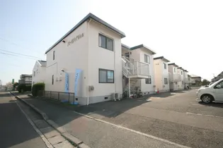 パークハイツC【1階】の外観