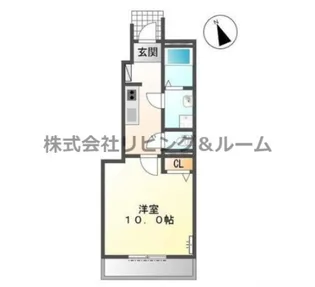 Frere☆Lien【1階】の間取り