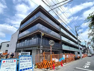 神奈川県川崎市中原区今井仲町【マンション】の外観