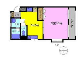 コムフォート21【3階】の間取り