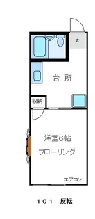 アートプラザ【1階】の間取り