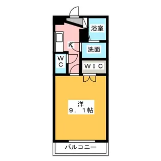 チェスターコート【4階】の間取り