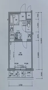 ドルチェ東京練馬【3階】の間取り