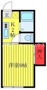 今野ハウス【1階】の間取り