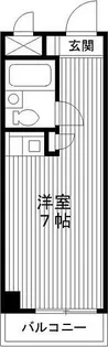 グレイス江古田【4階】の間取り