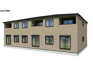 ル・ポール南新町【1階】の外観