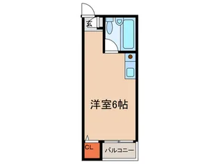 ダイド-ファイブ【5階】の間取り