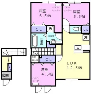 Sunny.Place【2階】の間取り