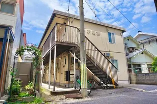 コーポ樹林【2階】の外観