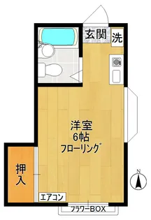 MYハイツ【1階】の間取り