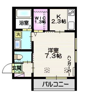 LUCE IKEBUKURO【2階】の間取り