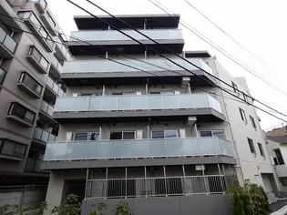 グランド神楽坂【4階】の外観