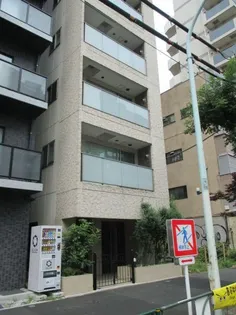 東京都目黒区青葉台3【マンション】の外観