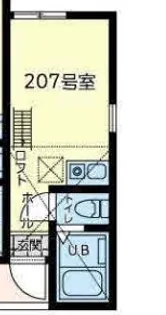 セレシア横浜釜台【2階】の間取り