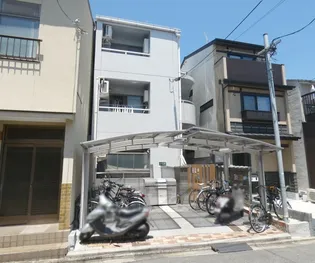 京都府京都市上京区西上之町【マンション】の外観