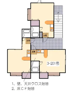 山手倶楽部【1階】の間取り