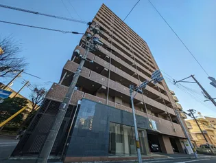 静岡県浜松市中央区田町【マンション】の外観