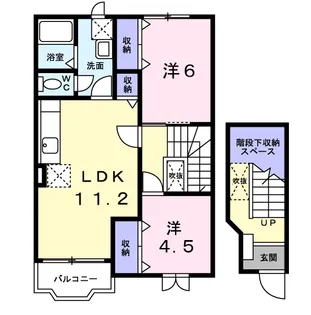 メール【2階】の間取り