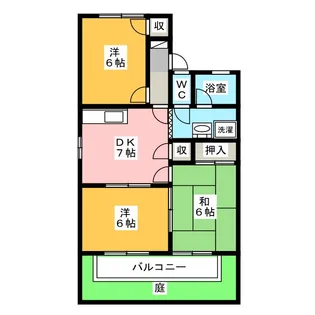 エトワール5【1階】の間取り