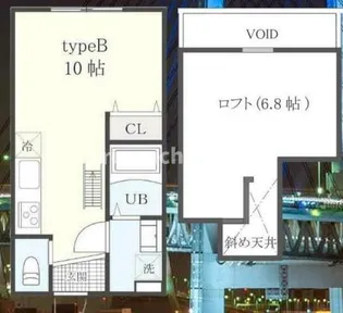 アーリーガーデン横濱山手 I【1階】の間取り