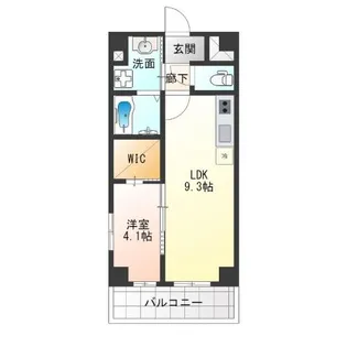 Primo Passo1【1階】の間取り