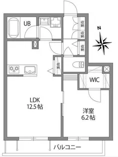 ミルフォードテラス【2階】の間取り