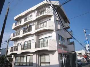 宮田ビル【4階】の外観