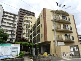 福岡県福岡市城南区別府1【マンション】の外観