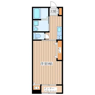 Tsukasa Premium II【1階】の間取り