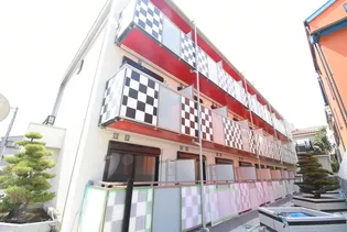 神奈川県川崎市幸区矢上【マンション】の外観