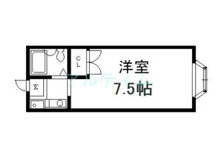 マノワール六波羅第【2階】の間取り
