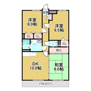 ファインフィールド・K【3階】の間取り