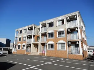 デルソレ二の宮【3階】の外観