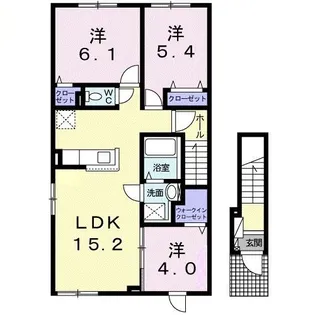 ラ ステラ【2階】の間取り