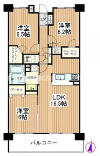 プレミスト大宮氷川参道【2階】の間取り