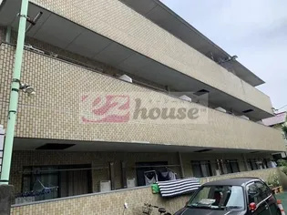 東京都中野区中央5【マンション】の外観