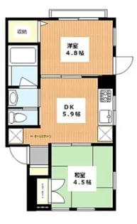 Feliceたまプラーザ【1階】の間取り