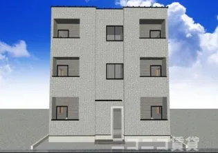 東京都豊島区上池袋3【アパート】の外観