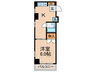 三森ビル【4階】の間取り