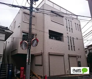 東京都目黒区上目黒2【マンション】の外観