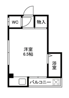 ミヤコハイツ【2階】の間取り