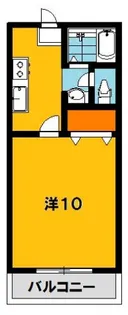 メゾンロイヤル つるた【2階】の間取り